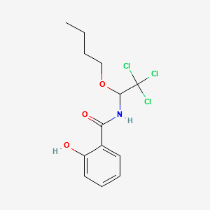 Trichlamide structure, CAS 70193-21-4
