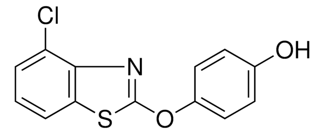4-[(6-Chloro-1,3-benzoxazol-2-yl)oxy]phenol structure, CAS 70217-01-5