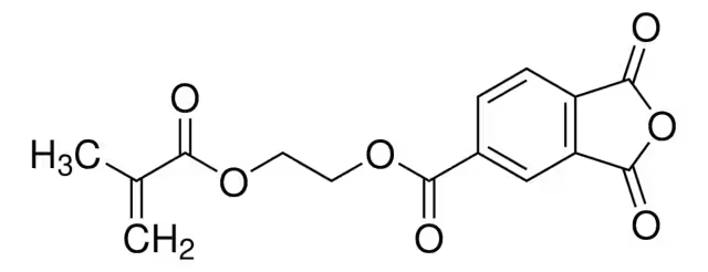 4-Methacryloxyethyl trimellitic anhydride structure, CAS 70293-55-9