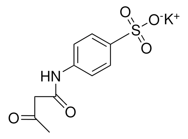 Potassium 4-acetoacetylaminobenzenesulfonate structure, CAS 70321-85-6