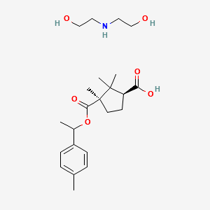 Tocamphyl structure, CAS 5634-42-4