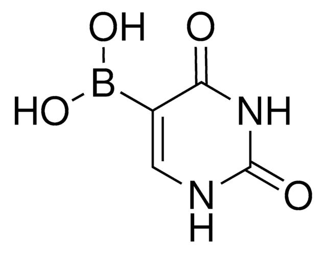 2,4-Dioxo-1,2,3,4-tetrahydro-5-pyrimidinylboronic acid structure, CAS 70523-22-7