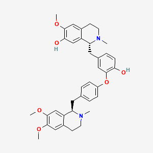 Daurisoline structure, CAS 70553-76-3