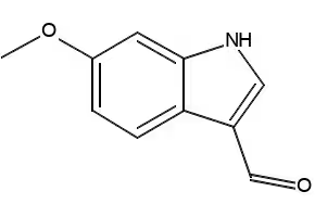 6-Methoxy-1H-indole-3-carbaldehyde structure, CAS 70555-46-3
