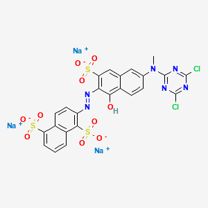 Reactive Orange 4 structure, CAS 70616-90-9