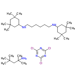 Light Stabilizer-944 structure, CAS 70624-18-9