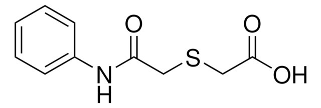 2-[(2-Anilino-2-oxoethyl)sulfanyl]acetic acid structure, CAS 70648-87-2