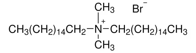 Dihexadecyldimethylammonium bromide structure, CAS 70755-47-4