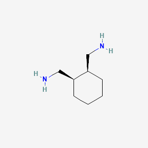 cis-1,2-Cyclohexanedimethanamine structure, CAS 70795-45-8