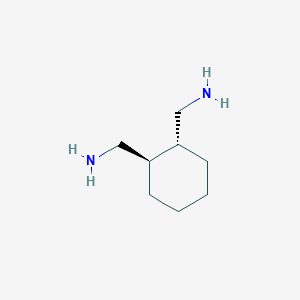 trans-1,2-Cyclohexanedimethanamine structure, CAS 70795-46-9