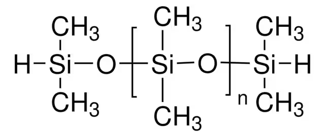 Poly(dimethylsiloxane) hydride terminated structure, CAS 70900-21-9