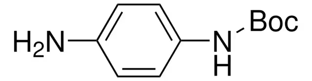 tert-Butyl (4-aminophenyl)carbamate structure, CAS 71026-66-9