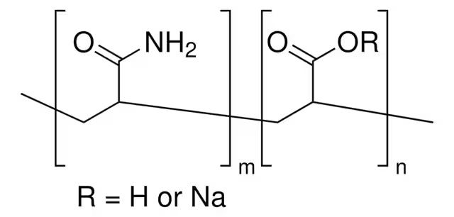 Poly (acrylic acid-co-hypophosphite) sodium salt structure, CAS 71050-62-9