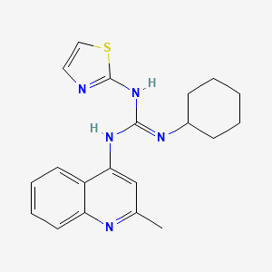 Timegadine structure, CAS 71079-19-1