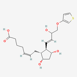 Tiaprost structure, CAS 71116-82-0