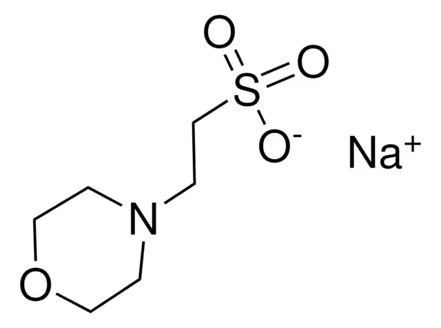 MES sodium salt structure, CAS 71119-23-8