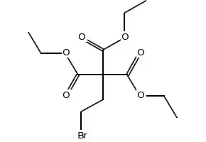 Triethyl 3-bromopropane-1,1,1-tricarboxylate structure, CAS 71170-82-6