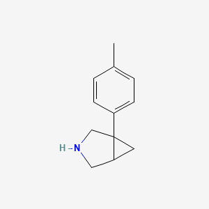 Bicifadine structure, CAS 71195-57-8