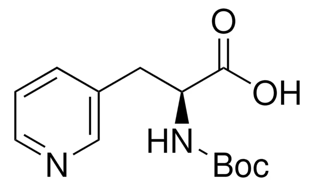 Boc-3-(2-pyridyl)-L-alanine structure, CAS 71239-85-5