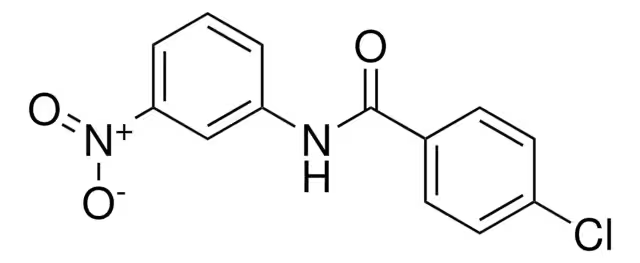 3-Chloro-N-(4-nitrophenyl)benzamide structure, CAS 71267-16-8