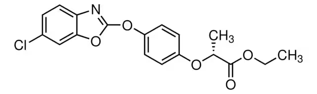 Fenoxaprop-p-ethyl structure, CAS 71283-80-2