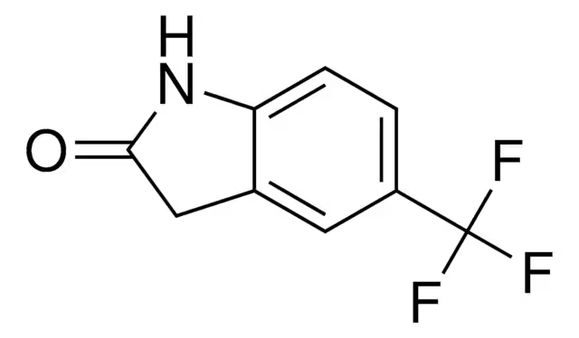5-Trifluoromethyl-2-oxindole structure, CAS 71293-62-4