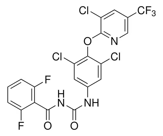 Chlorfluazuron structure, CAS 71422-67-8