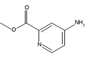 Methyl 4-aminopyridine-2-carboxylate structure, CAS 71469-93-7