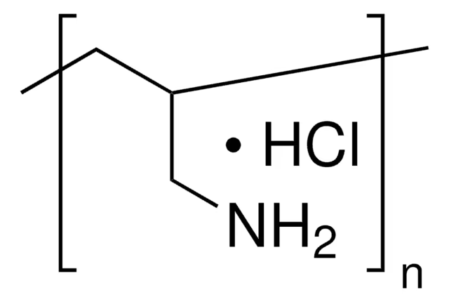 Poly(allylamine hydrochloride) structure, CAS 71550-12-4