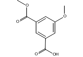 Methyl 5-methoxyisophthalate structure, CAS 71590-08-4