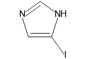 4-Iodoimidazole structure, CAS 71759-89-2