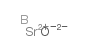 Boron strontium oxide europium-doped structure, CAS 71786-49-7