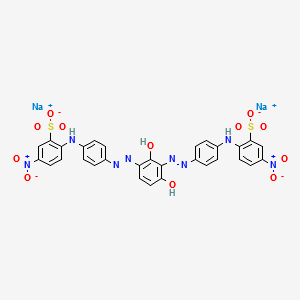 Acid Brown 354 structure, CAS 71799-43-4