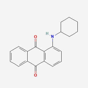 Solvent Red 168 structure, CAS 71832-19-4
