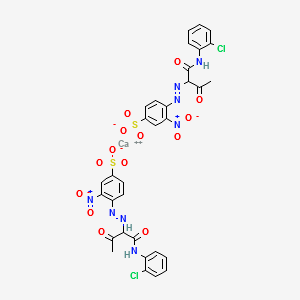 Pigment Yellow 168 structure, CAS 71832-85-4