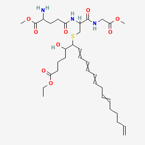 Disperse Blue 295 structure, CAS 71872-47-4