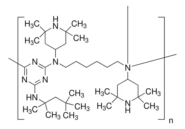 Chimassorb 944 structure, CAS 71878-19-8