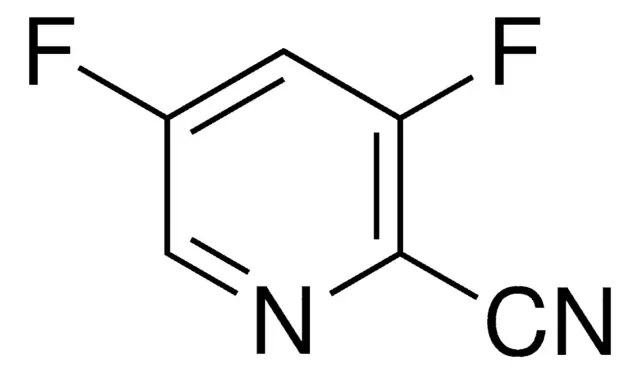 3,5-Difluoropyridine structure, CAS 71902-33-5