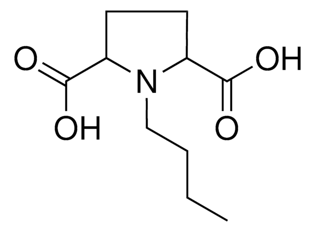 2,5-Pyrrolidinedicarboxylic acid structure, CAS 72000-65-8