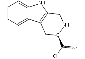 D-1,2,3,4-Tetrahydronorharman-3-carboxylic acid structure, CAS 72002-54-1