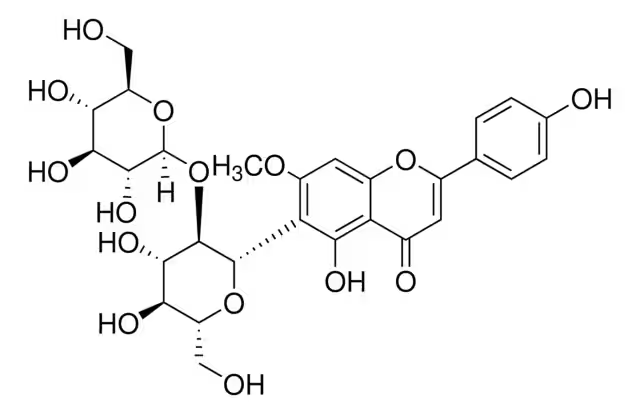 Spinosin structure, CAS 72063-39-9
