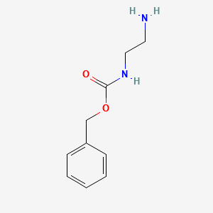 N-Cbz-ethylenediamine hydrochloride structure, CAS 72080-83-2