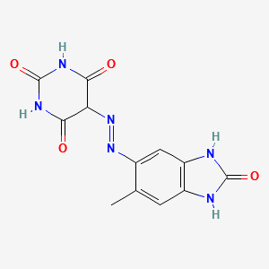 Pigment Orange 64 structure, CAS 72102-84-2