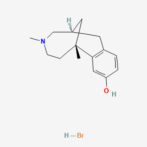 Eptazocine hydrobromide structure, CAS 72150-17-5