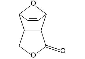 4,10-Dioxatricyclo[5.2.1.0(2,6)]decan-8-en-3-one structure, CAS 72150-22-2