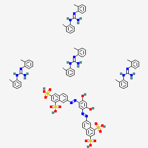 Solvent Brown 20 structure, CAS 72208-28-7