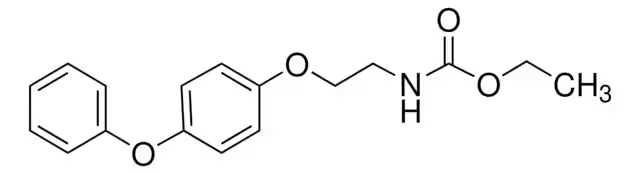 Fenoxycarb structure, CAS 72490-01-8