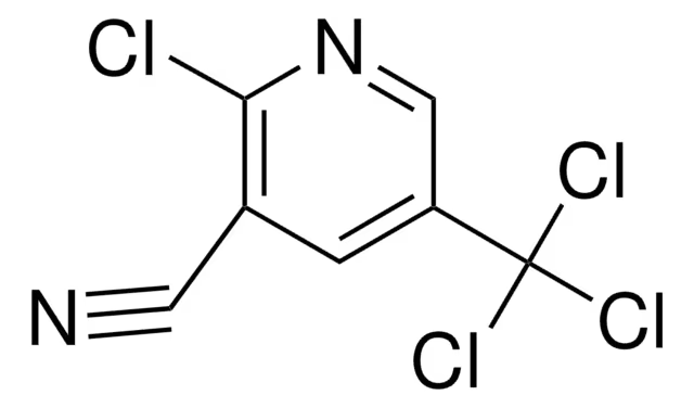 2-Chloro-3-(trichloromethyl)pyridine structure, CAS 72648-12-5
