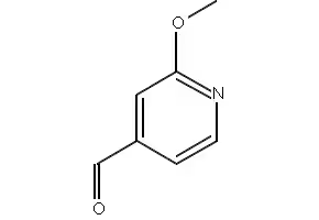 2-Methoxypyridine-4-carboxaldehyde structure, CAS 72716-87-1