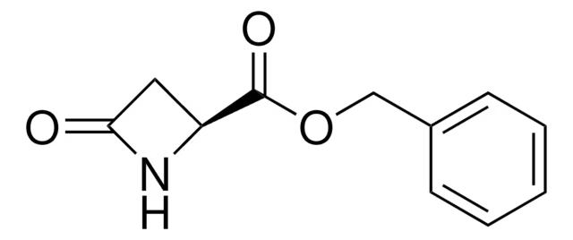 (S)-Benzyl 2-azetidinone-4-carboxylate structure, CAS 72776-05-7